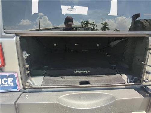2012 Jeep Wrangler Unlimited Sport