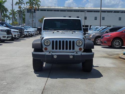 2012 Jeep Wrangler Unlimited Sport