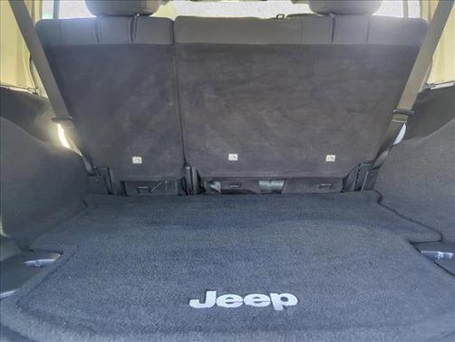 2012 Jeep Wrangler Unlimited Sport