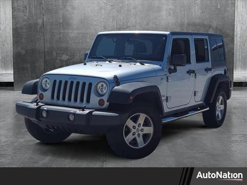 2012 Jeep Wrangler Unlimited Sport