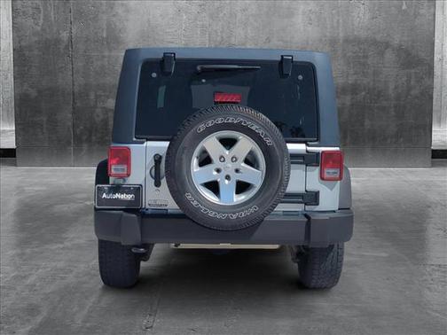 2012 Jeep Wrangler Unlimited Sport