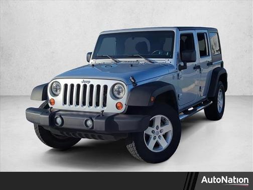 2012 Jeep Wrangler Unlimited Sport