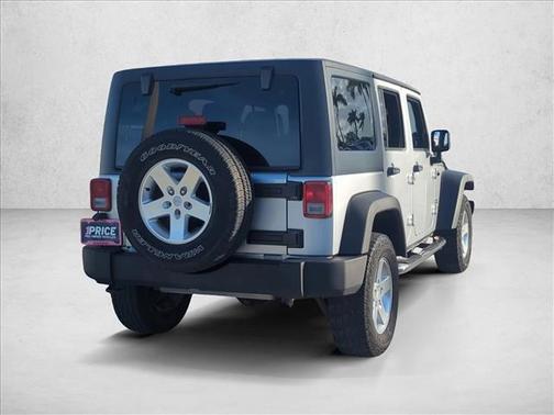 2012 Jeep Wrangler Unlimited Sport
