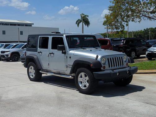 2012 Jeep Wrangler Unlimited Sport