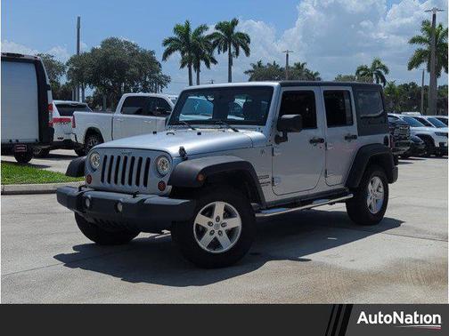 2012 Jeep Wrangler Unlimited Sport