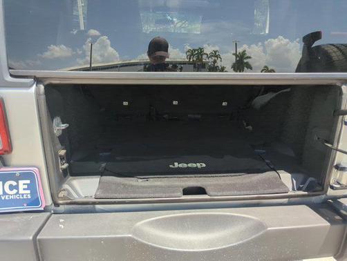 2012 Jeep Wrangler Unlimited Sport