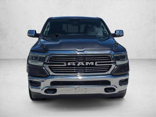 Granite Crystal Metallic Clearcoat 2021 RAM 1500 Laramie