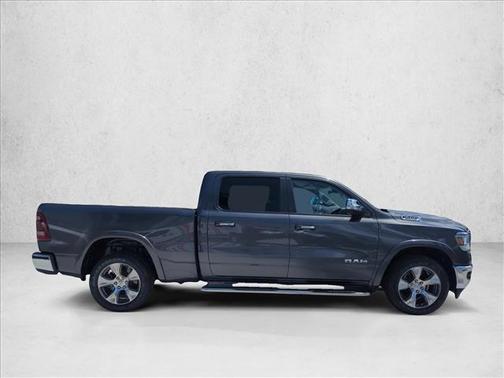 Granite Crystal Metallic Clearcoat 2021 RAM 1500 Laramie