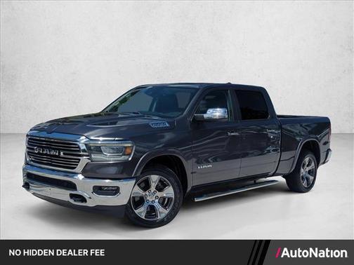Granite Crystal Metallic Clearcoat 2021 RAM 1500 Laramie