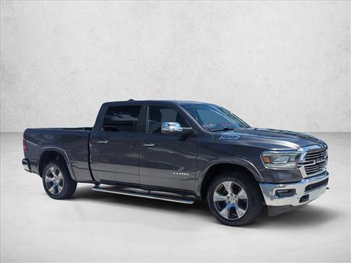 Granite Crystal Metallic Clearcoat 2021 RAM 1500 Laramie