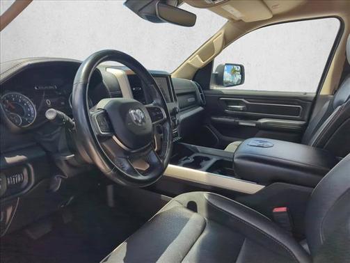 Granite Crystal Metallic Clearcoat 2021 RAM 1500 Laramie
