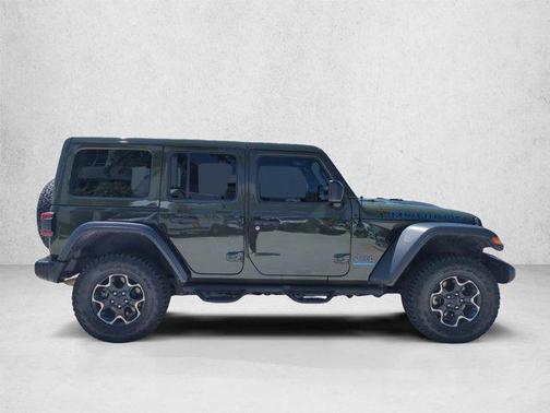 Sarge Green Clearcoat 2023 Jeep Wrangler 4xe Rubicon