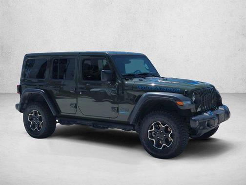 Sarge Green Clearcoat 2023 Jeep Wrangler 4xe Rubicon