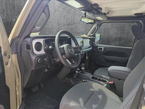 2025 Jeep Wrangler Sport