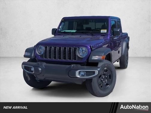 2026 Jeep Gladiator Sport