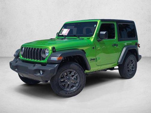 Mojito Clearcoat 2025 Jeep Wrangler Sport S