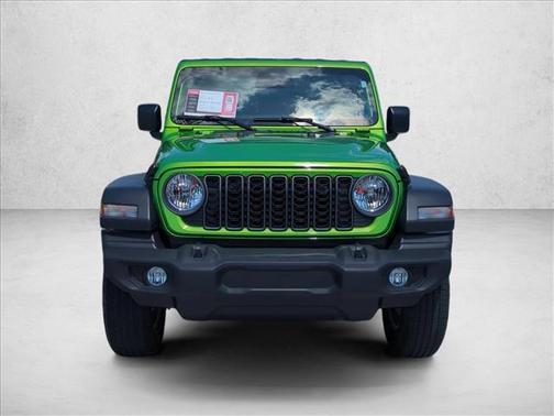 Mojito Clearcoat 2025 Jeep Wrangler Sport S