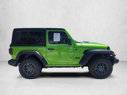 Mojito Clearcoat 2025 Jeep Wrangler Sport S
