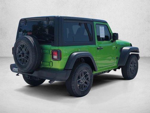 Mojito Clearcoat 2025 Jeep Wrangler Sport S