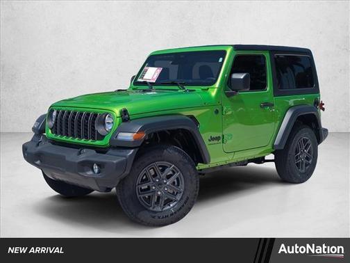 Mojito Clearcoat 2025 Jeep Wrangler Sport S