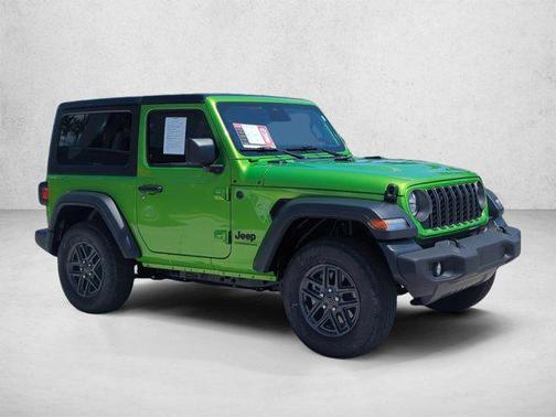 Mojito Clearcoat 2025 Jeep Wrangler Sport S