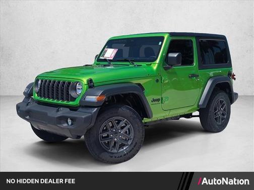 Mojito Clearcoat 2025 Jeep Wrangler Sport S