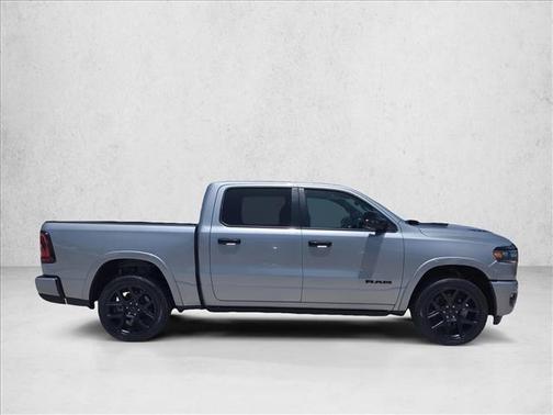 Billet Silver Metallic Clearcoat 2025 RAM 1500 Laramie