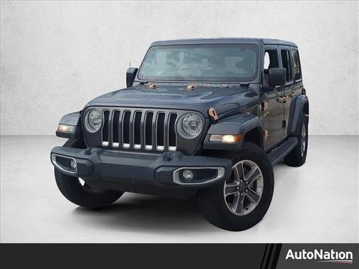 2018 Jeep Wrangler Unlimited Sahara