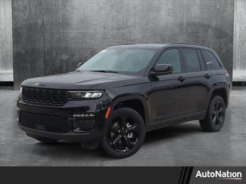 2025 Jeep Grand Cherokee Limited X