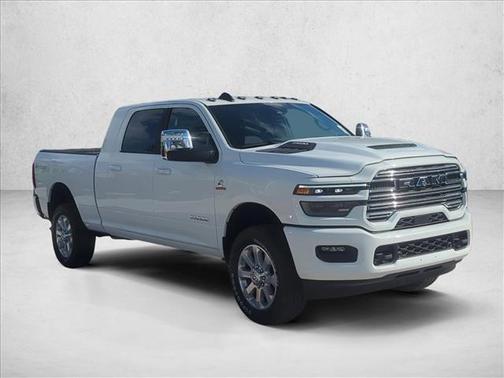 2026 RAM 2500 Laramie Mega Cab 4x4 6'4' Box