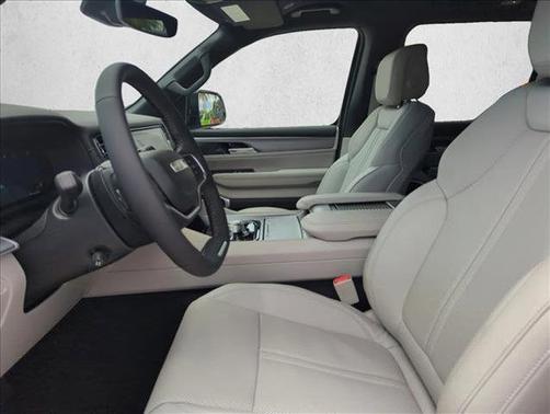 Bright White Clearcoat 2026 Jeep Grand Wagoneer Limited Altitude 4x4