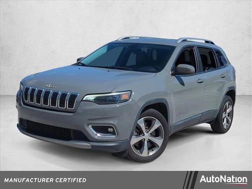 2020 Jeep Cherokee Limited