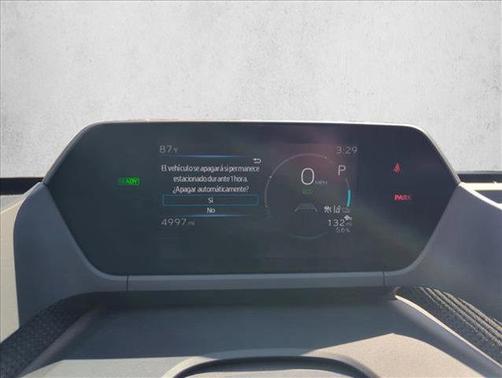 Wind Chill Pearl 2025 Toyota bZ4X XLE