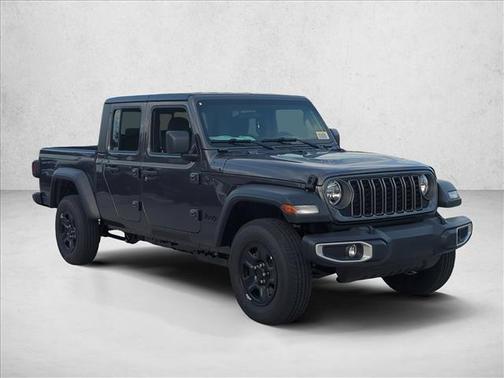 Granite Crystal Metallic Clearcoat 2026 Jeep Gladiator Sport