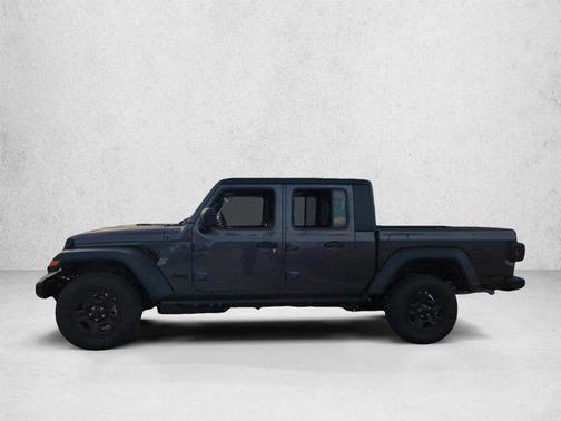 Granite Crystal Metallic Clearcoat 2026 Jeep Gladiator Sport