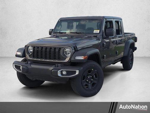 Granite Crystal Metallic Clearcoat 2026 Jeep Gladiator Sport