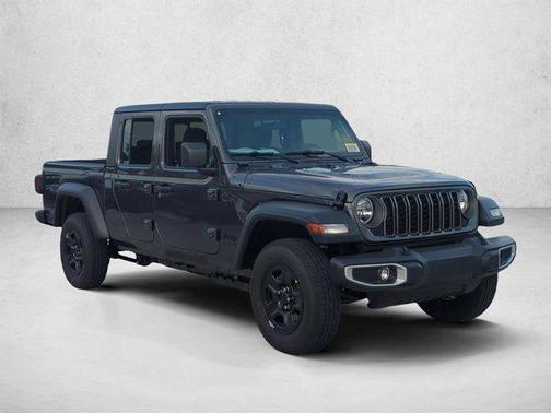 Granite Crystal Metallic Clearcoat 2026 Jeep Gladiator Sport