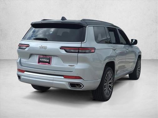 2025 Jeep Grand Cherokee L Summit Reserve