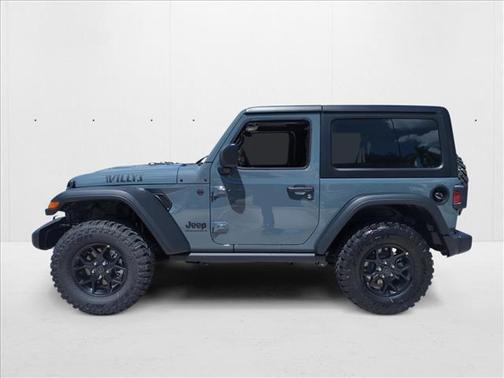 2025 Jeep Wrangler Willys