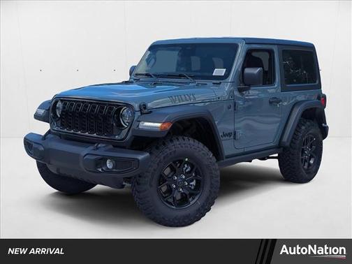 2025 Jeep Wrangler Willys