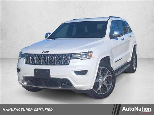 2021 Jeep Grand Cherokee Overland
