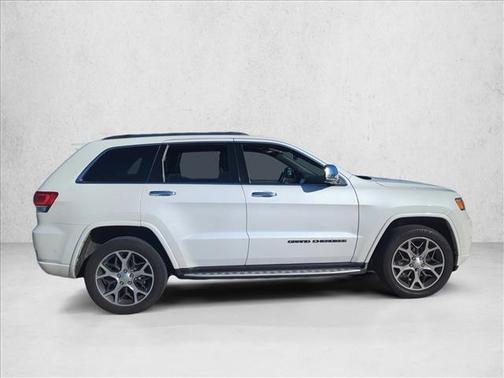 2021 Jeep Grand Cherokee Overland