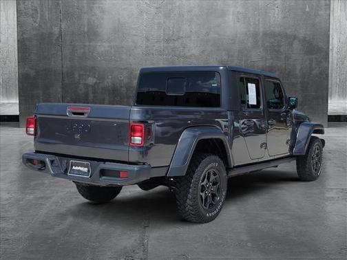 2021 Jeep Gladiator Willys 4x4