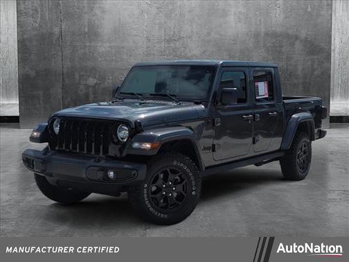 2021 Jeep Gladiator Willys 4x4