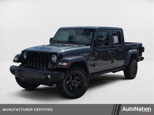2021 Jeep Gladiator Willys 4x4