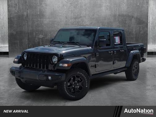2021 Jeep Gladiator Willys 4x4