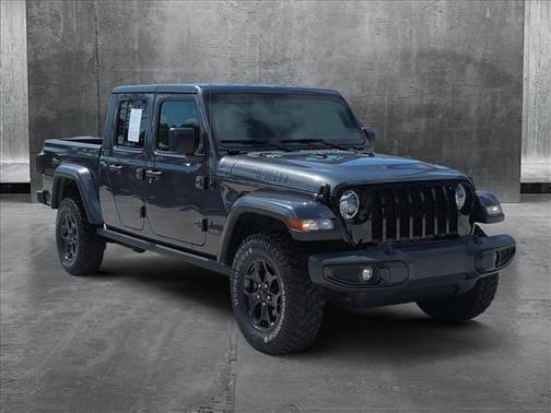 2021 Jeep Gladiator Willys 4x4