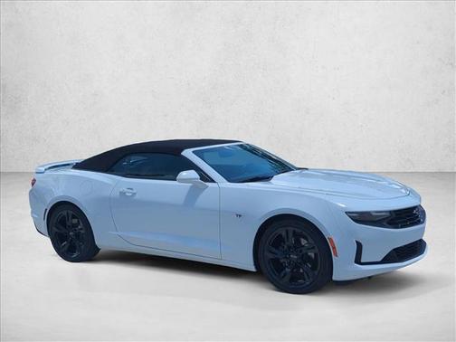 Summit White 2024 Chevrolet Camaro 3LT