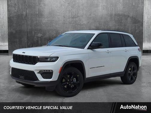 2025 Jeep Grand Cherokee Limited X