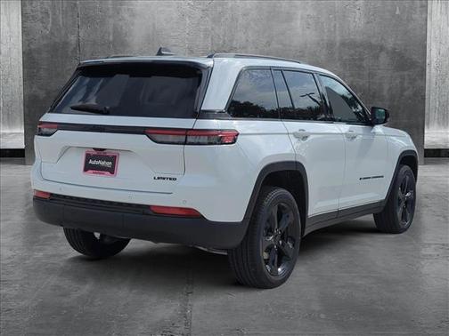2025 Jeep Grand Cherokee Limited X